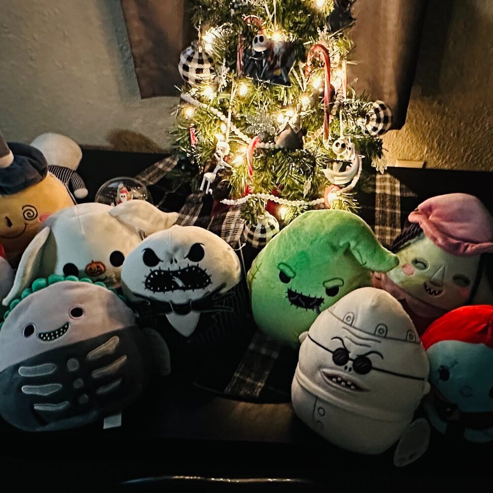Nightmare Before Christmas 10-12" Squishmallow Disney - 10 Piece Set NEW W TAGS